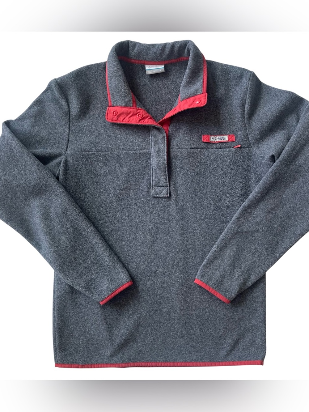 Columbia PFG Harborside fleece pullover jacket